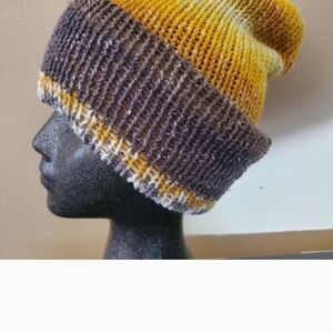 Multicolor Knit Beanie for Men